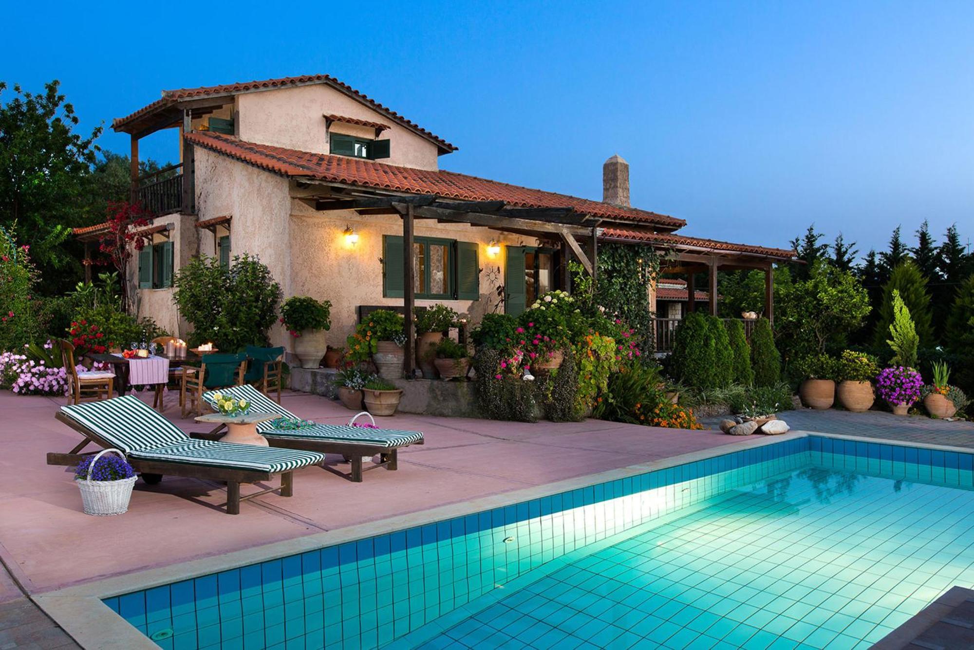 Villa Elli Retimno Zewnętrze zdjęcie
