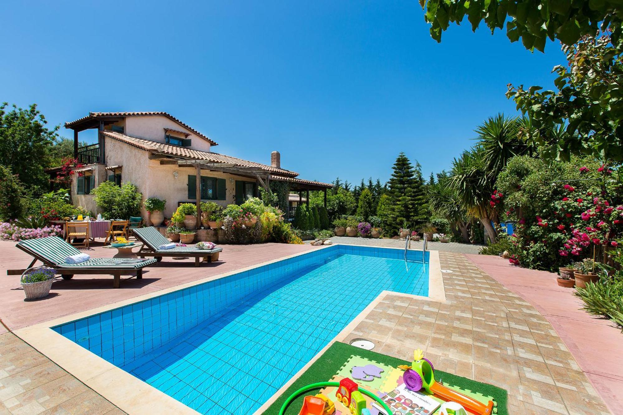 Villa Elli Retimno Zewnętrze zdjęcie